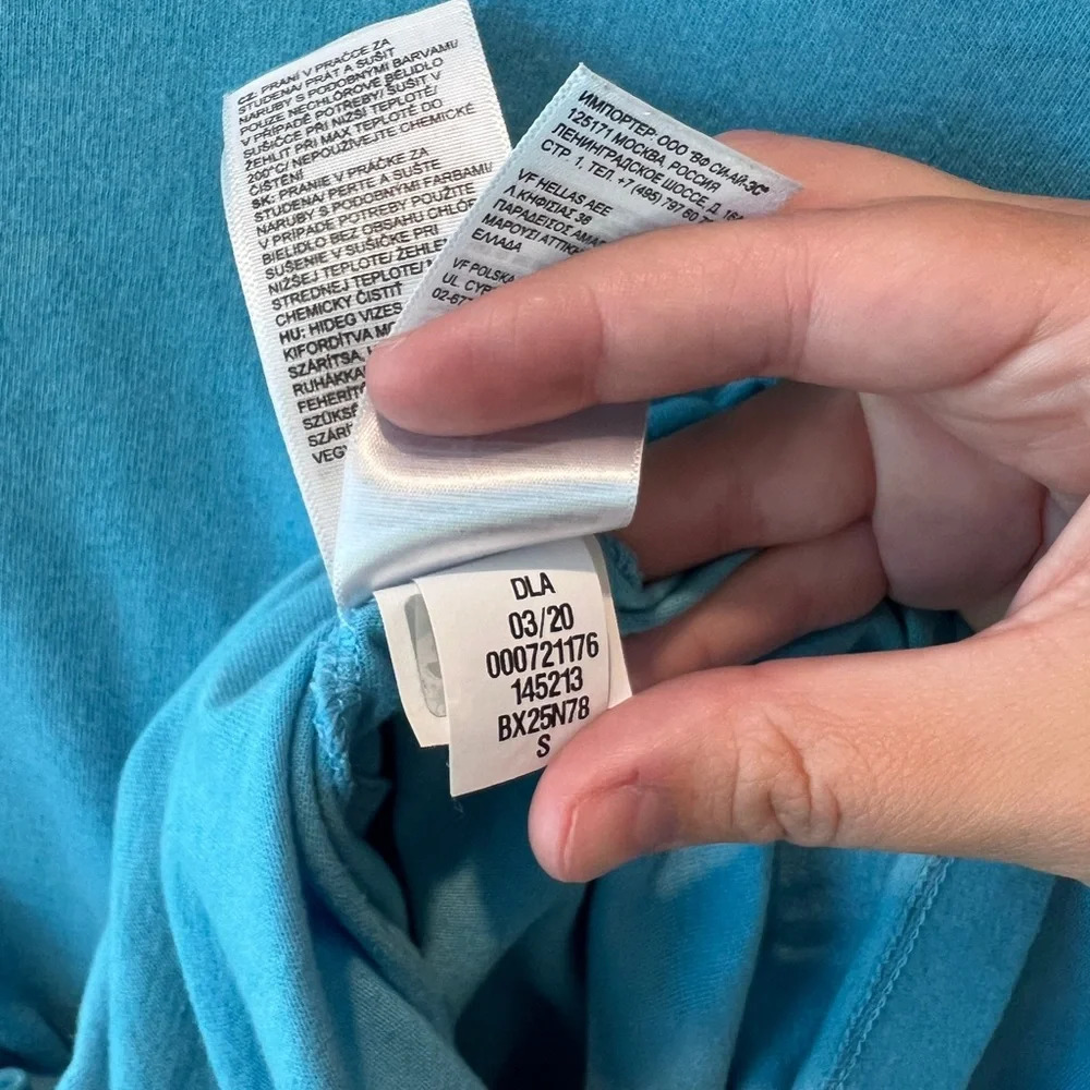 The North Face women’s long sleeve top size small - Picture 8 of 9